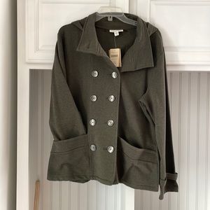 Coldwater creek knit jacket